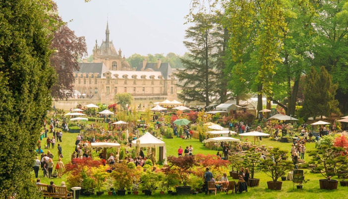 Wedding destination Chateau de Chantilly