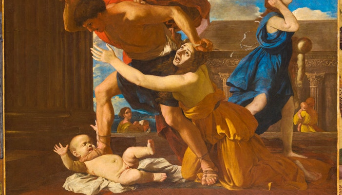 Massacre of the Innocents at Chateau of Chantilly