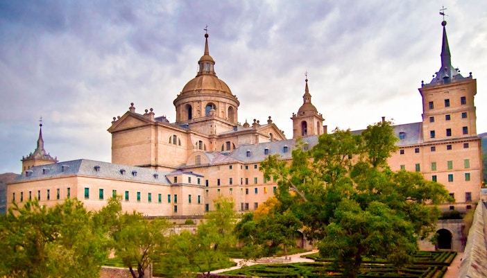 Madri em julho - Palácio El Escorial Madrid
