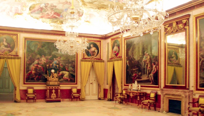 Galerij van de Koninklijke Verzamelingen Madrid