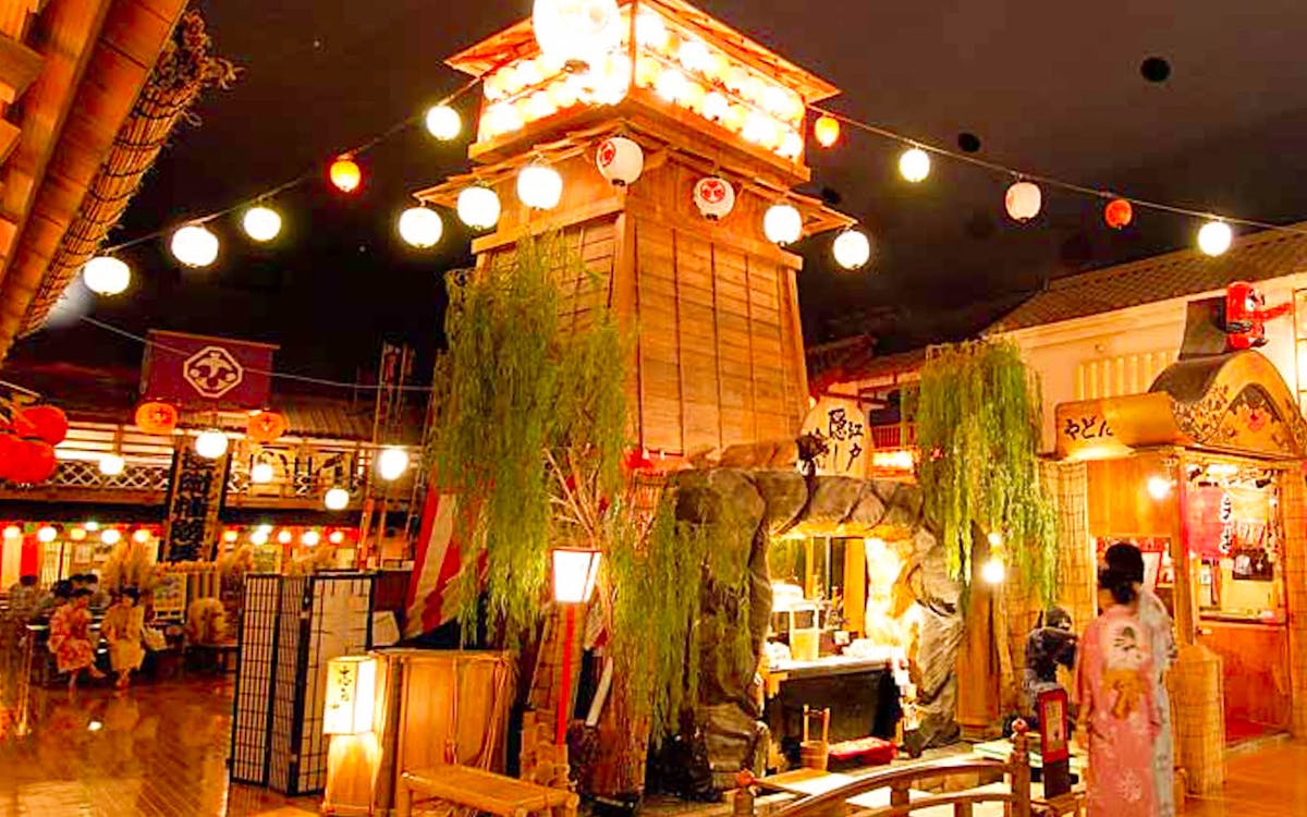 oedo-onsen-monogatari physical ticket-0 oedo-onsen-monogatari physical ticket-0