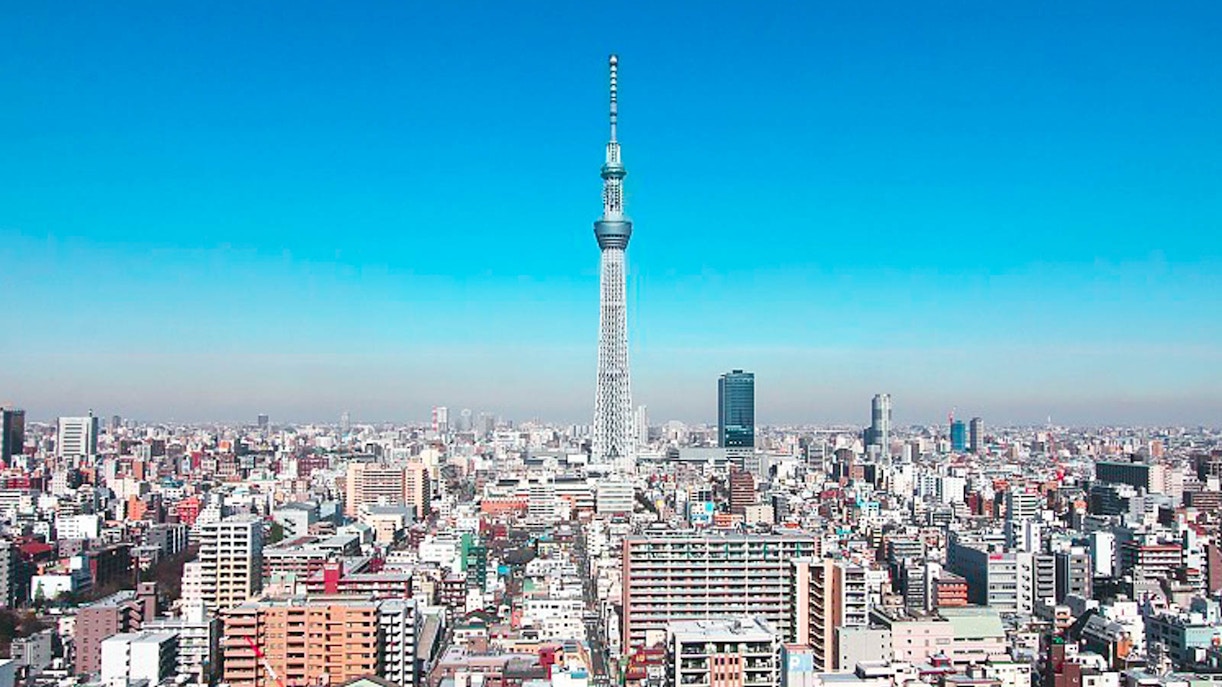 Tokyo Skytree Location