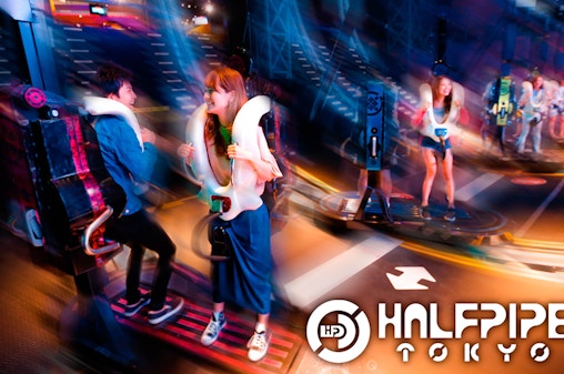 Tokyo JOYPOLIS 1-Day Passport