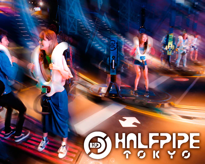 Tokyo JOYPOLIS 1-Day Passport