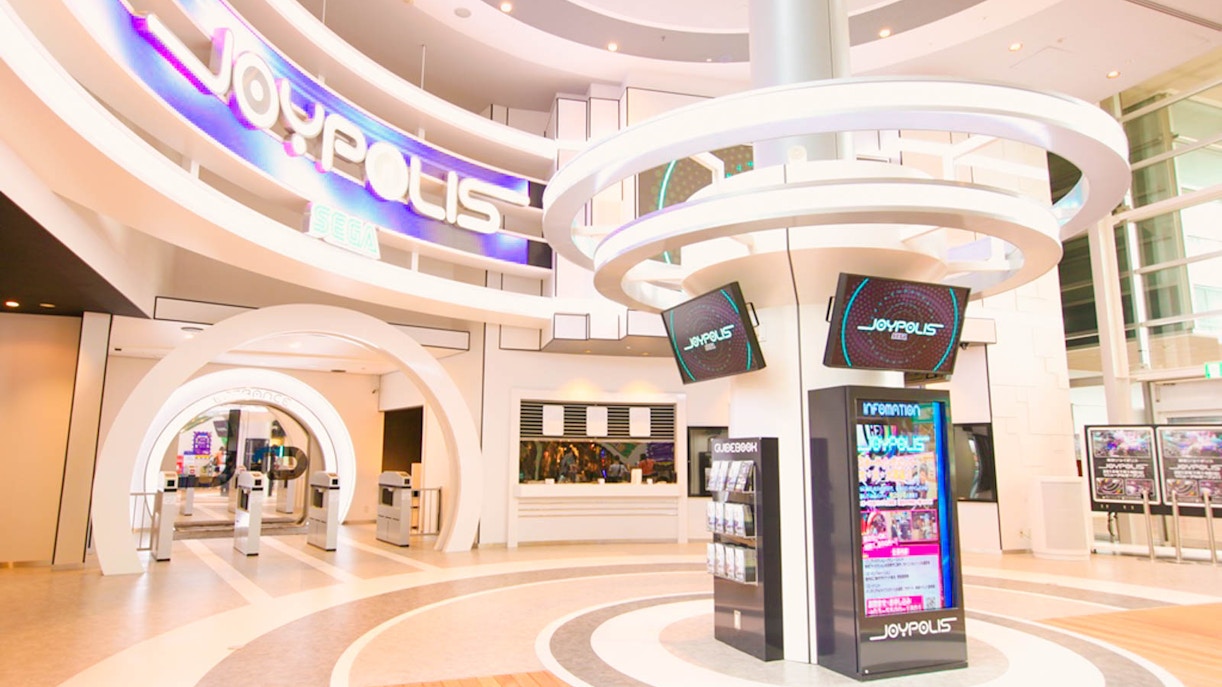 Joypolis in Tokyo