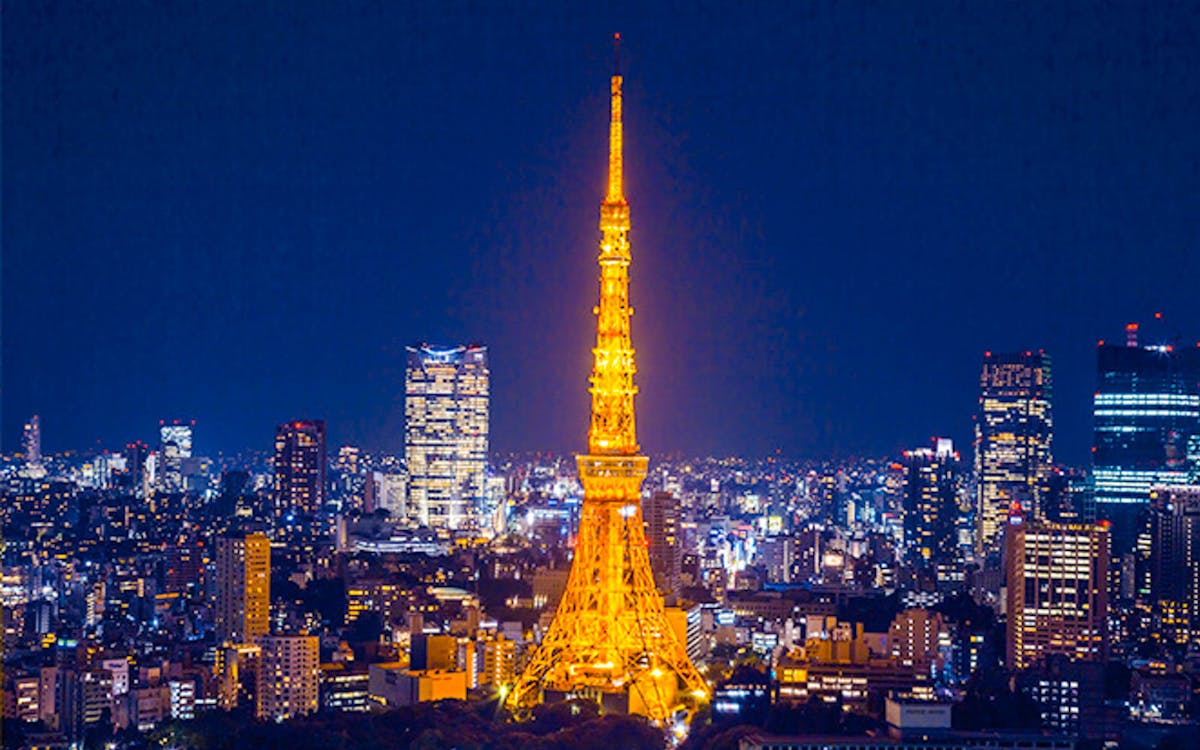 tickets to tokyo tower-4 tickets to tokyo tower-4