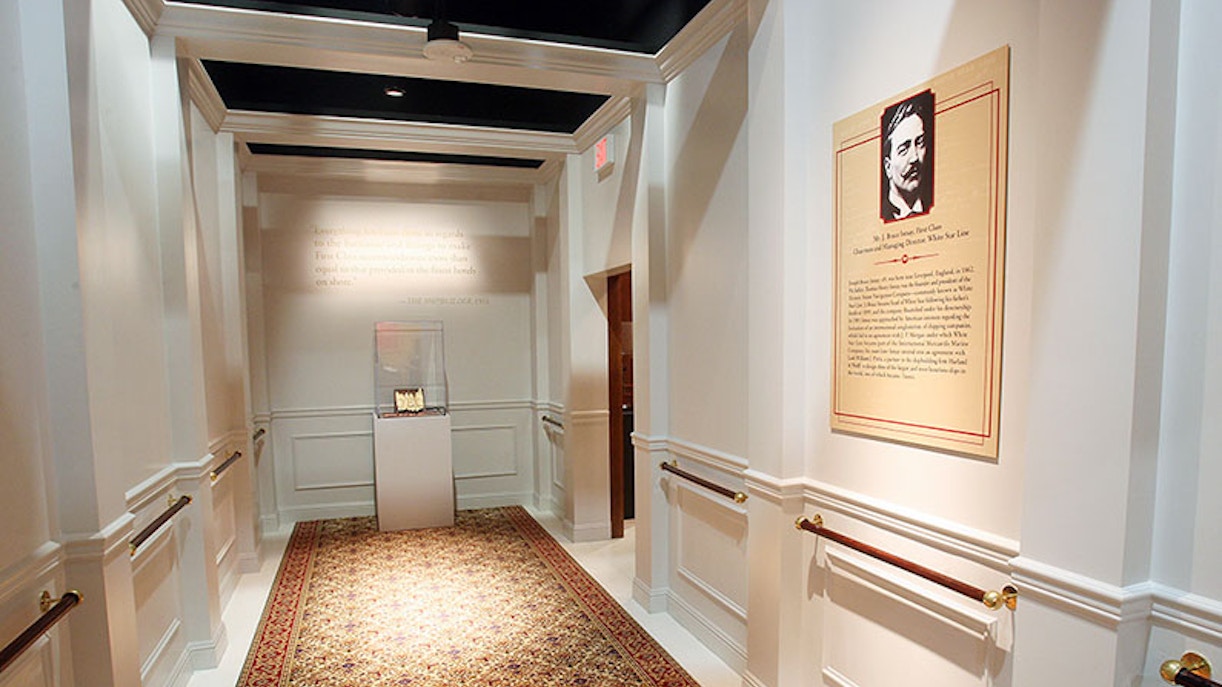 Titanic Artifact Exhibition