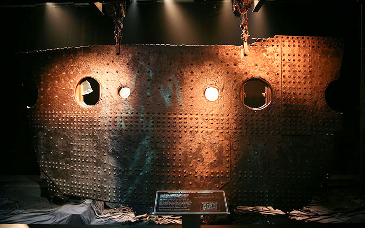 Titanic Artifact Exhibition