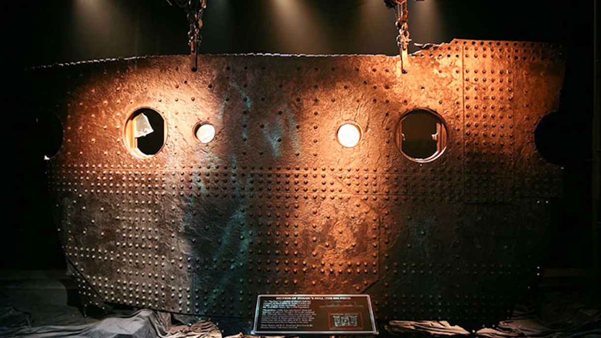 Titanic Artifact Exhibition