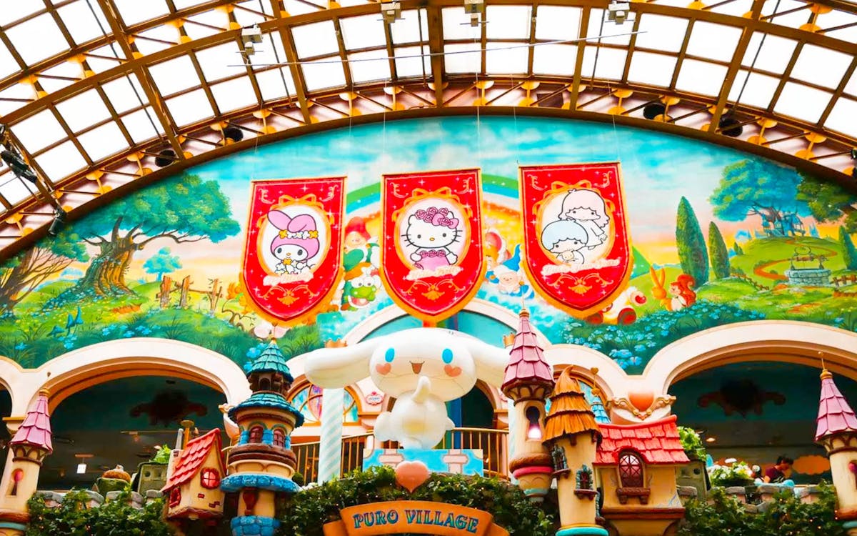 tickets to tokyo sanrio puroland hello kitty theme park-5 tickets to tokyo sanrio puroland hello kitty theme park-5