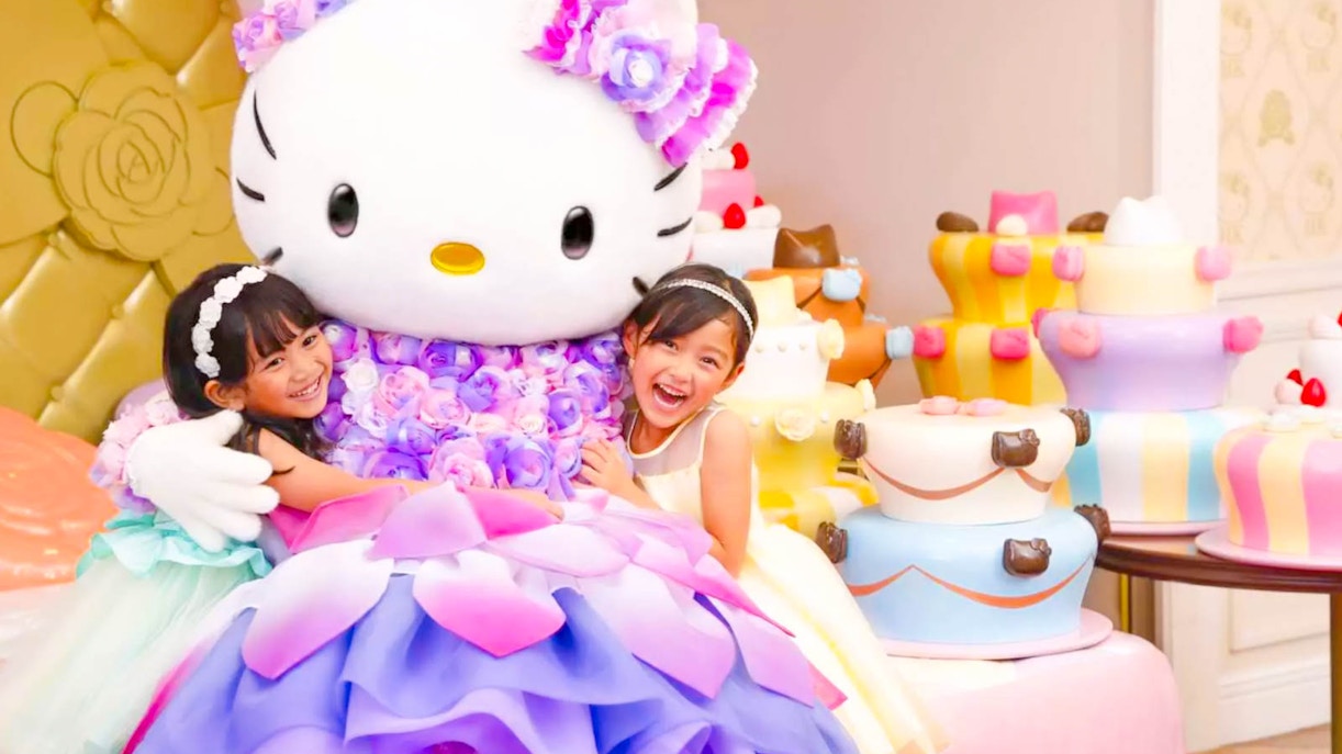 Sanrio Puroland - Hello Kitty Theme Park