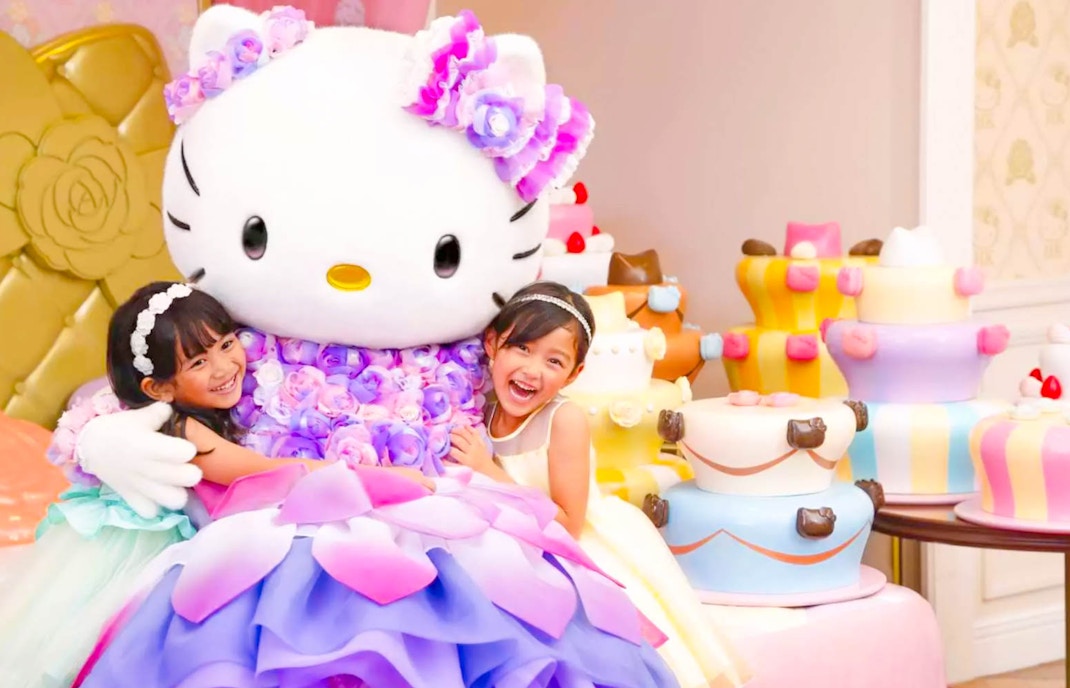 Sanrio Puroland Location