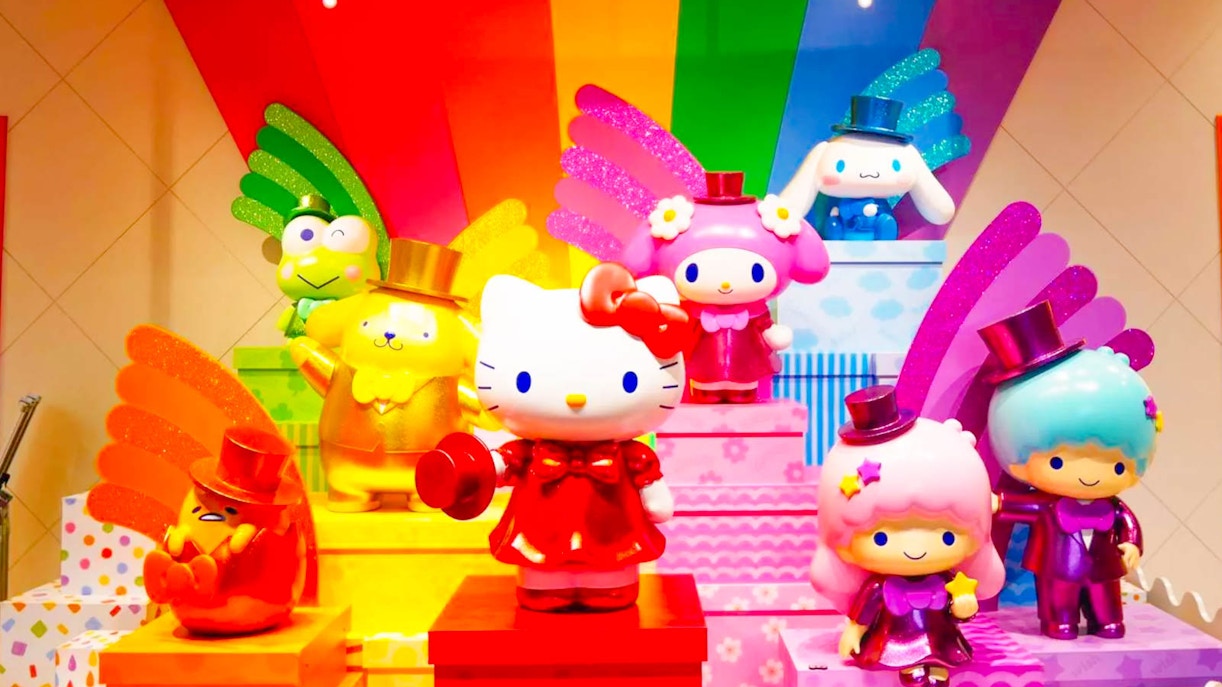 Sanrio Puroland Tickets