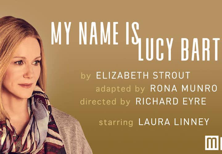 Best Broadway Shows - My Name is Lucy Barton