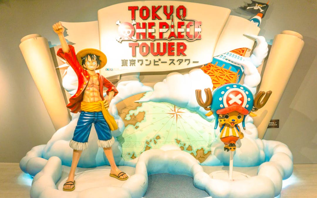 Tokyo One Piece Tower Best Rates With Headout