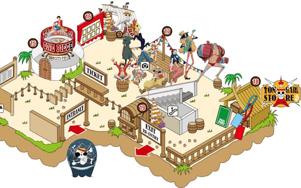 Tokyo One Piece Tower Best Rates With Headout Tokyo One Piece Tower Best Rates With Headout