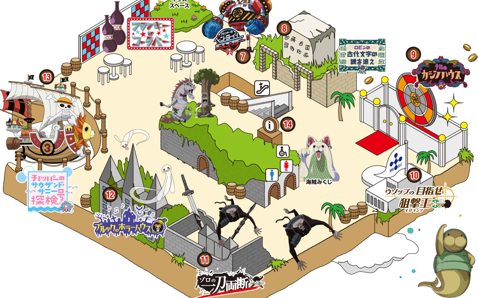 Tokyo One Piece Tower Best Rates With Headout