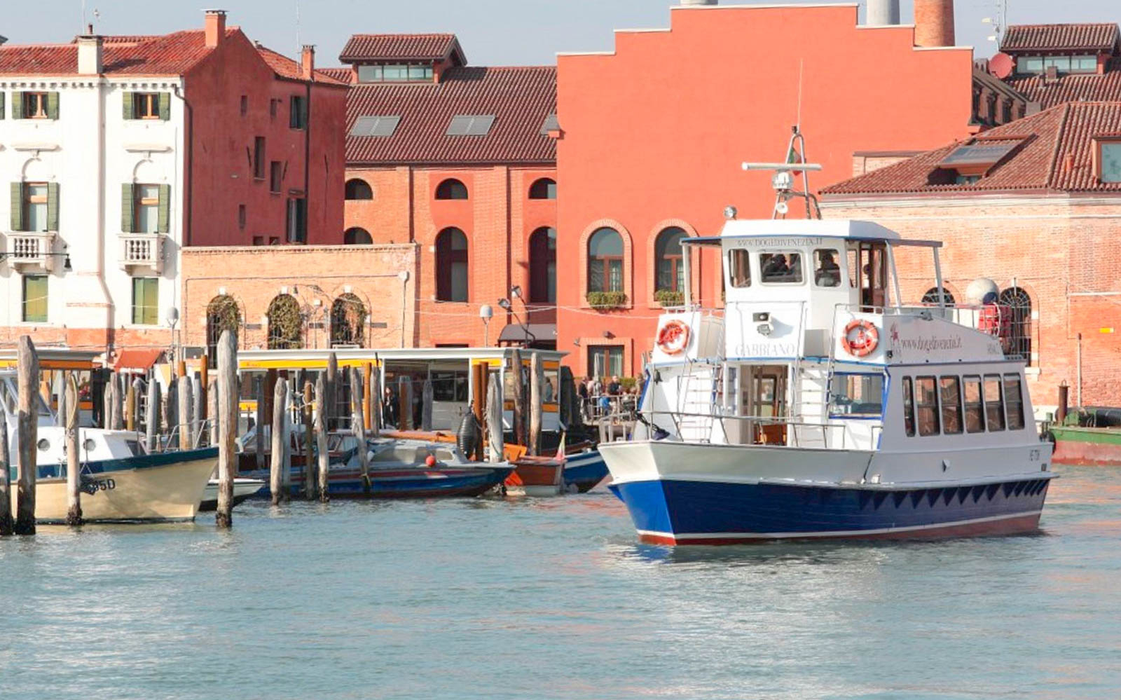 Venice Water Bus Route - Line 18