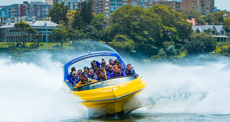 jet boat tour sydney