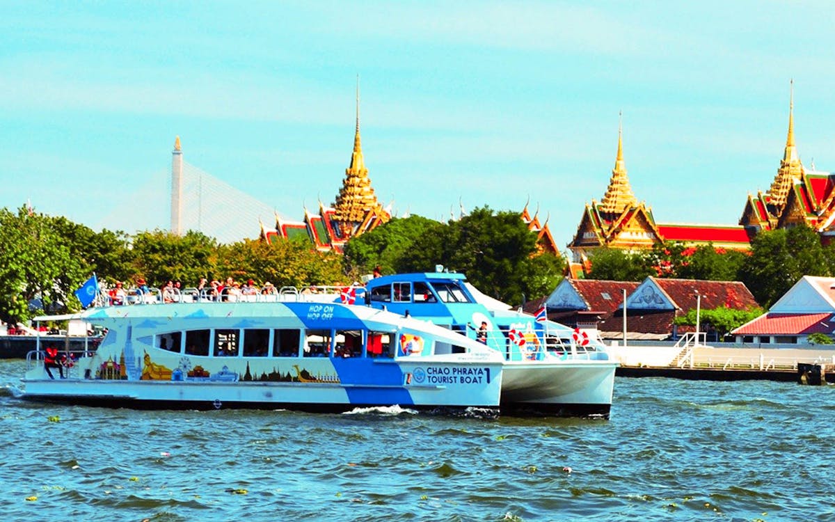 chao phraya tourist boat: 1-day hop-on-hop-off boat tour of bangkok-4 chao phraya tourist boat: 1-day hop-on-hop-off boat tour of bangkok-4