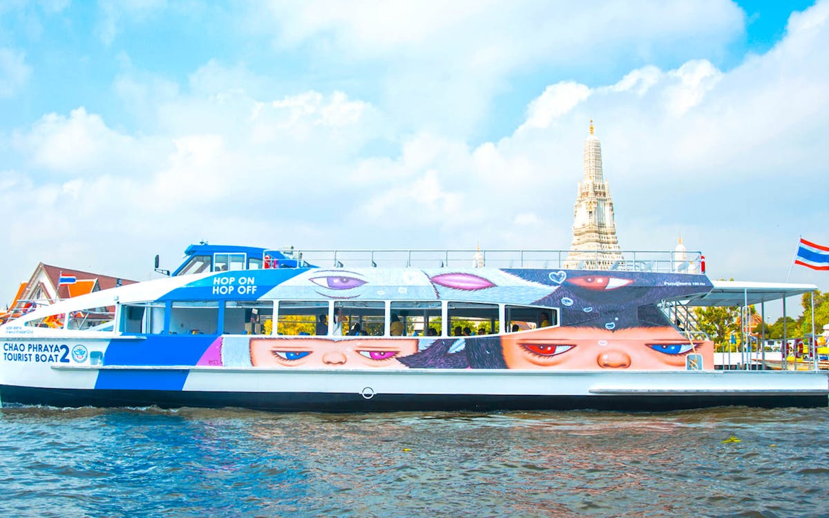 chao phraya tourist boat: 1-day hop-on-hop-off boat tour of bangkok-3 chao phraya tourist boat: 1-day hop-on-hop-off boat tour of bangkok-3