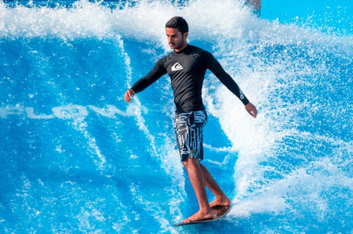 Esperienza di surf Flow House Bangkok