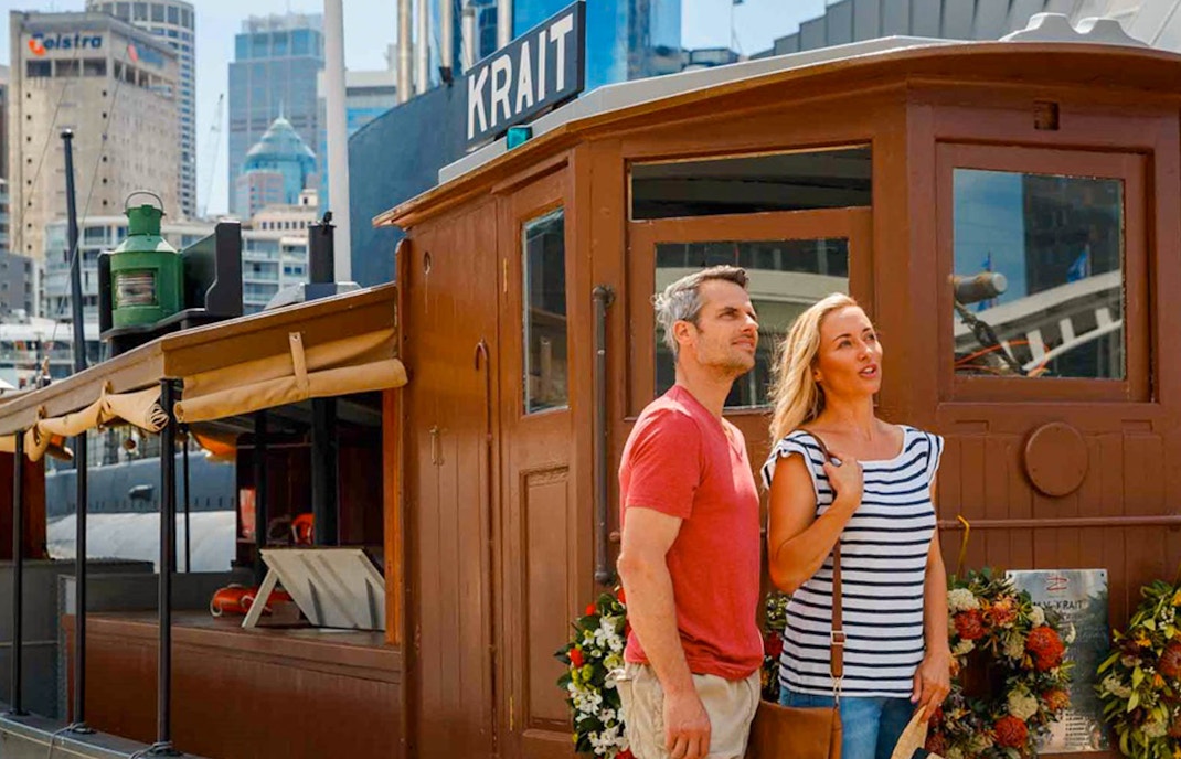 Historic Vessels at the Australian National Maritime Museum