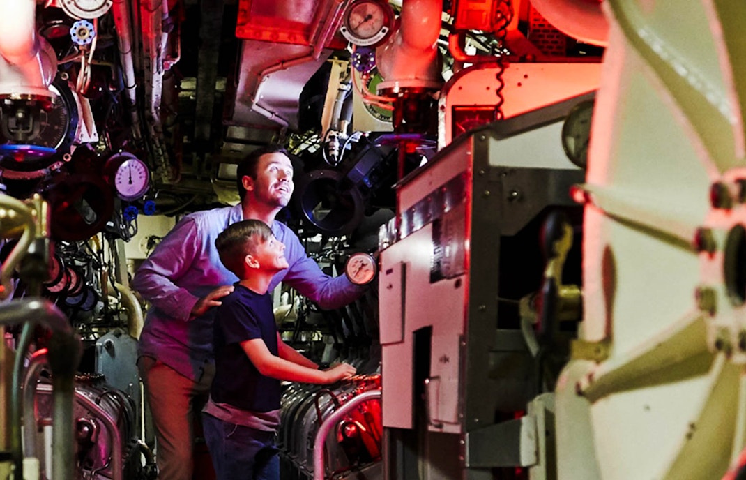 Australian National Maritime Museum galleries