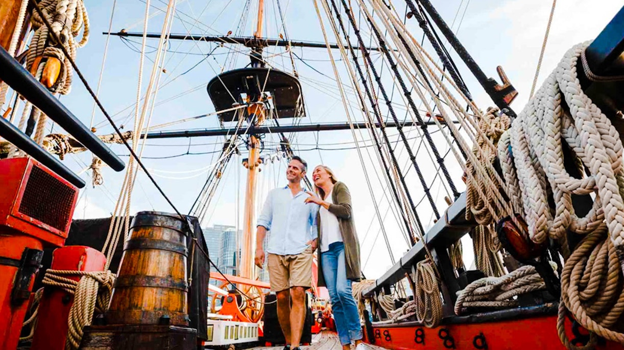 Timings at Australian National Maritime Museum