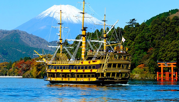 Lake Ashi Japan