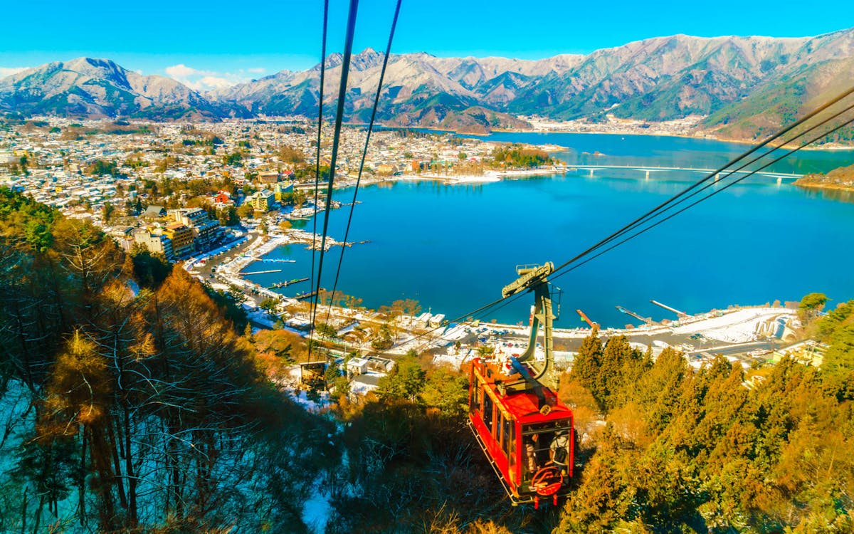 mt. fuji cherry blossom day trip: 5th station, pagoda & kawaguchi lake-2 mt. fuji cherry blossom day trip: 5th station, pagoda & kawaguchi lake-2