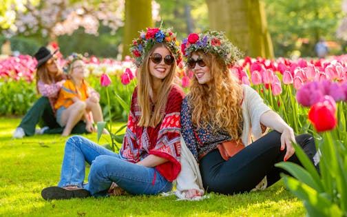 Keukenhof Fast Track Entry and Public Transport Tickets