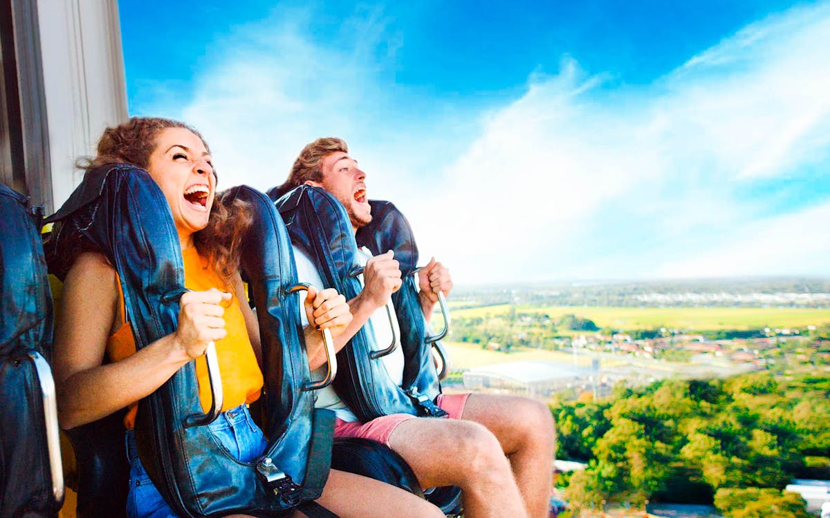 dreamworld and whitewater world gold coast 1- day ticket-2 dreamworld and whitewater world gold coast 1- day ticket-2