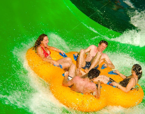 Ular-Lah White Water Rafting