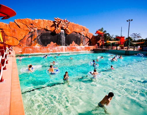 Rides At Wild Wild Wet