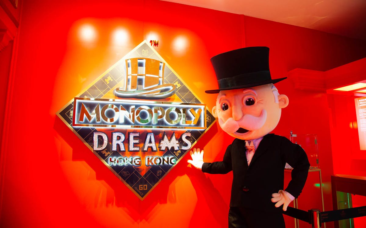 admission tickets to monopoly dreams™️ hong kong-13 admission tickets to monopoly dreams™️ hong kong-13