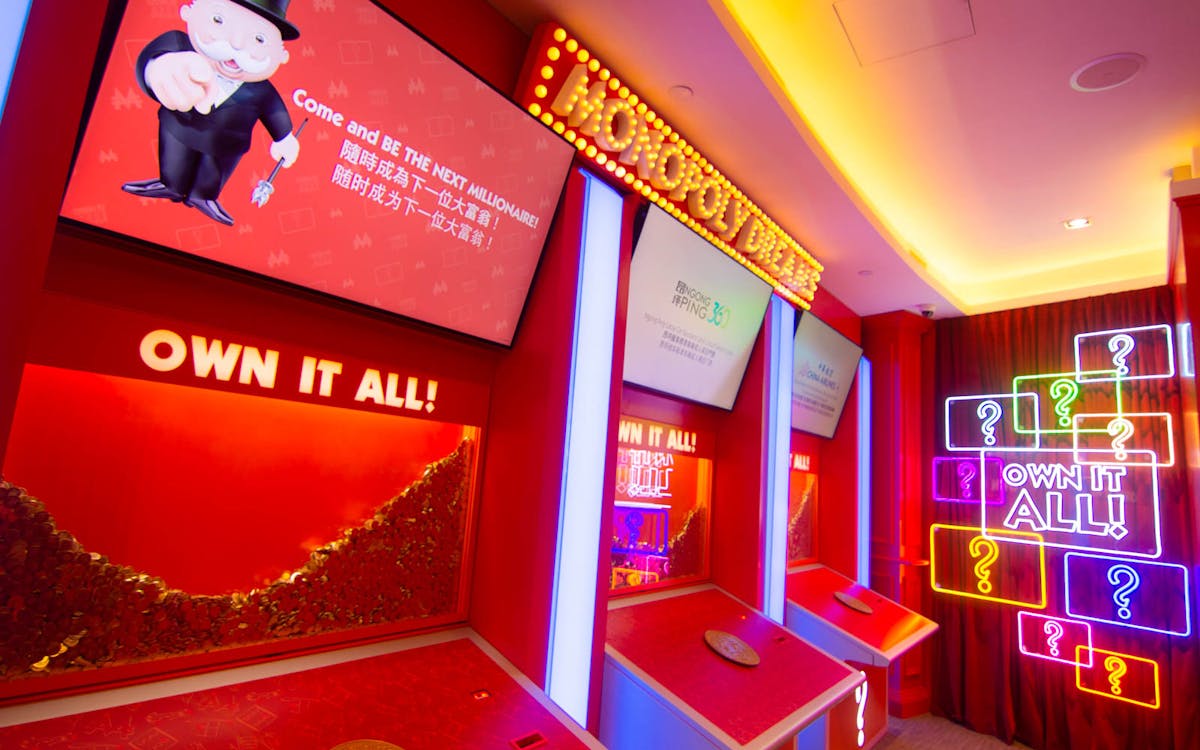 admission tickets to monopoly dreams™️ hong kong-2 admission tickets to monopoly dreams™️ hong kong-2