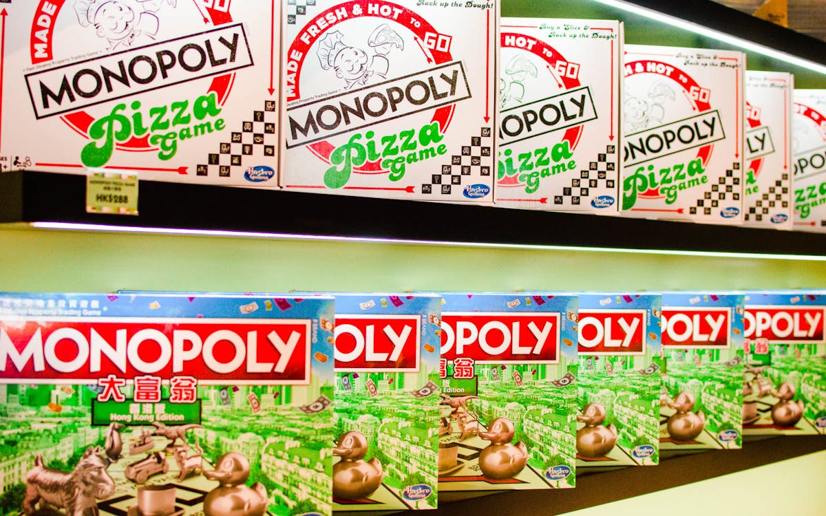 admission tickets to monopoly dreams™️ hong kong-9 admission tickets to monopoly dreams™️ hong kong-9