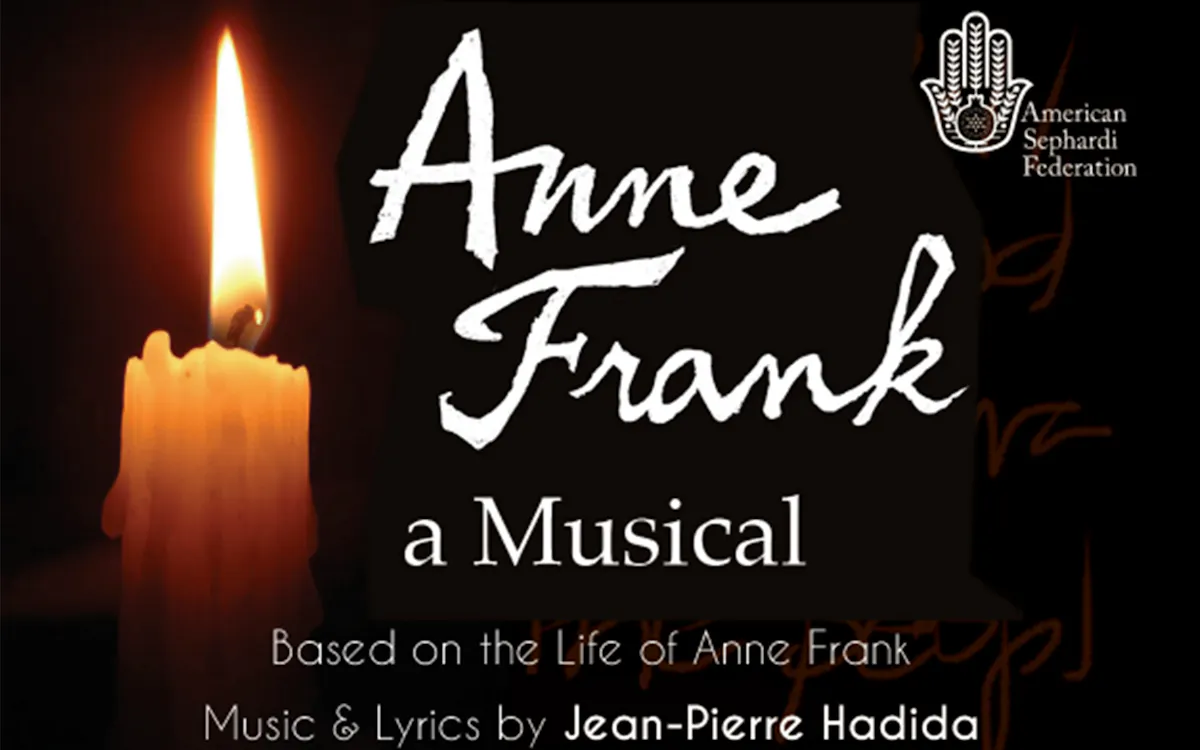 Anne Frank Musical Broadway tickets