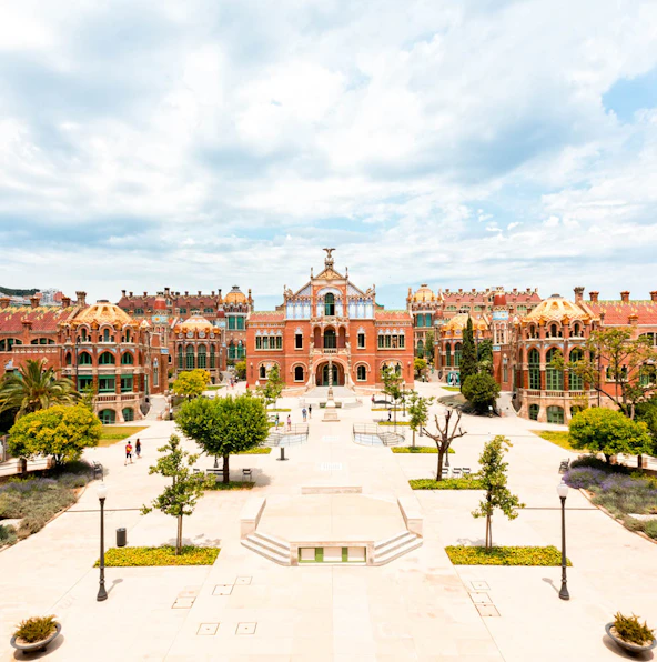 Hospital de Sant Pau: A self-guided tour