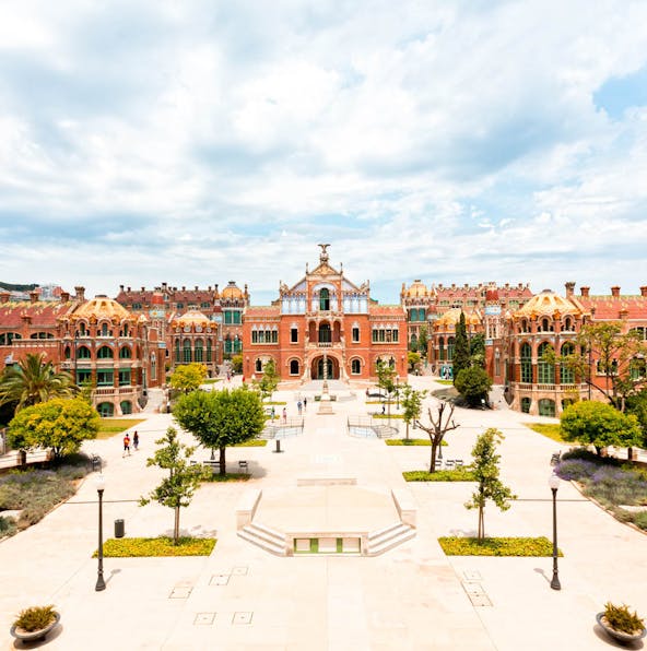 Hospital de Sant Pau: A self-guided tour