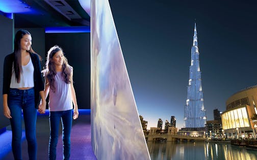 Burj Khalifa + Reel Cinemas Combo