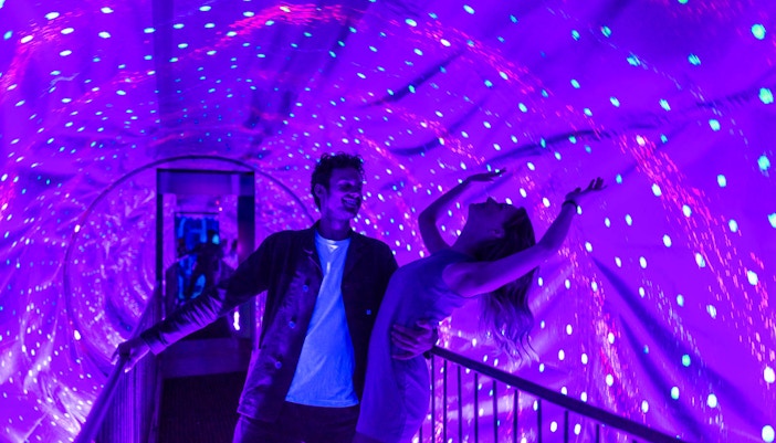 Ripleys Believe it or not Amsterdam - Vortex Tunnel