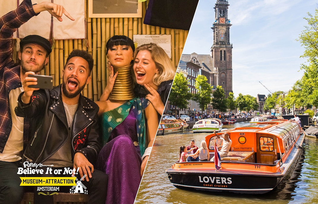 Ripleys Believe it or not Amsterdam - Combo Tickets