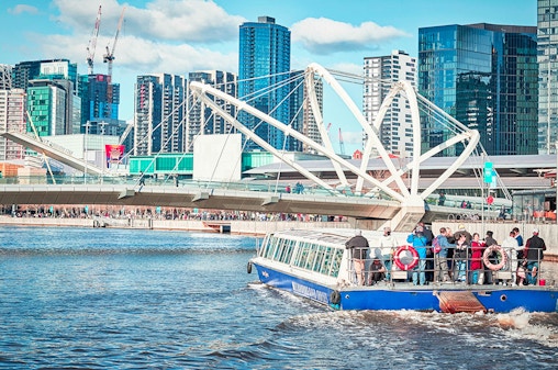 Crociera di un'ora sui Parchi e Giardini del fiume Yarra
