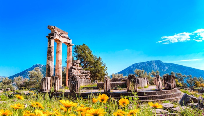 Sanctuary of Athena Pronaia in Delphi