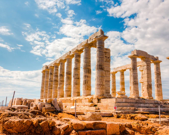 Guided Tour of Temple of Poseidon & Cape Sounion from Athens
