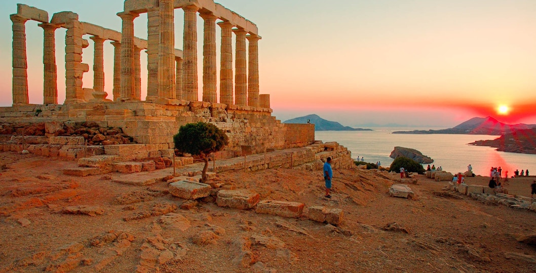 Temple of Poseidon & Cape Sounio