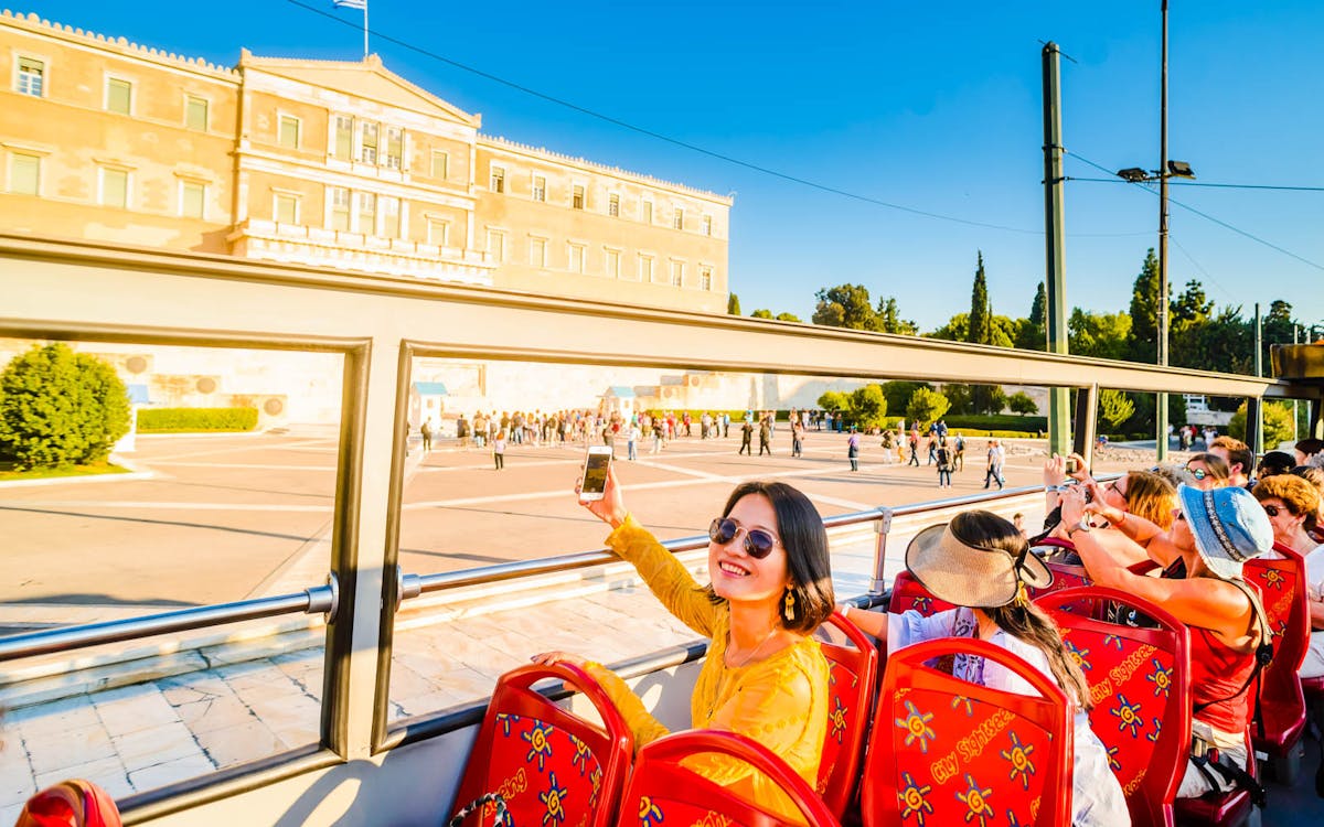 3-day athens hop-on-hop-off tour: city sightseeing athens, piraeus & riviera line-6 3-day athens hop-on-hop-off tour: city sightseeing athens, piraeus & riviera line-6