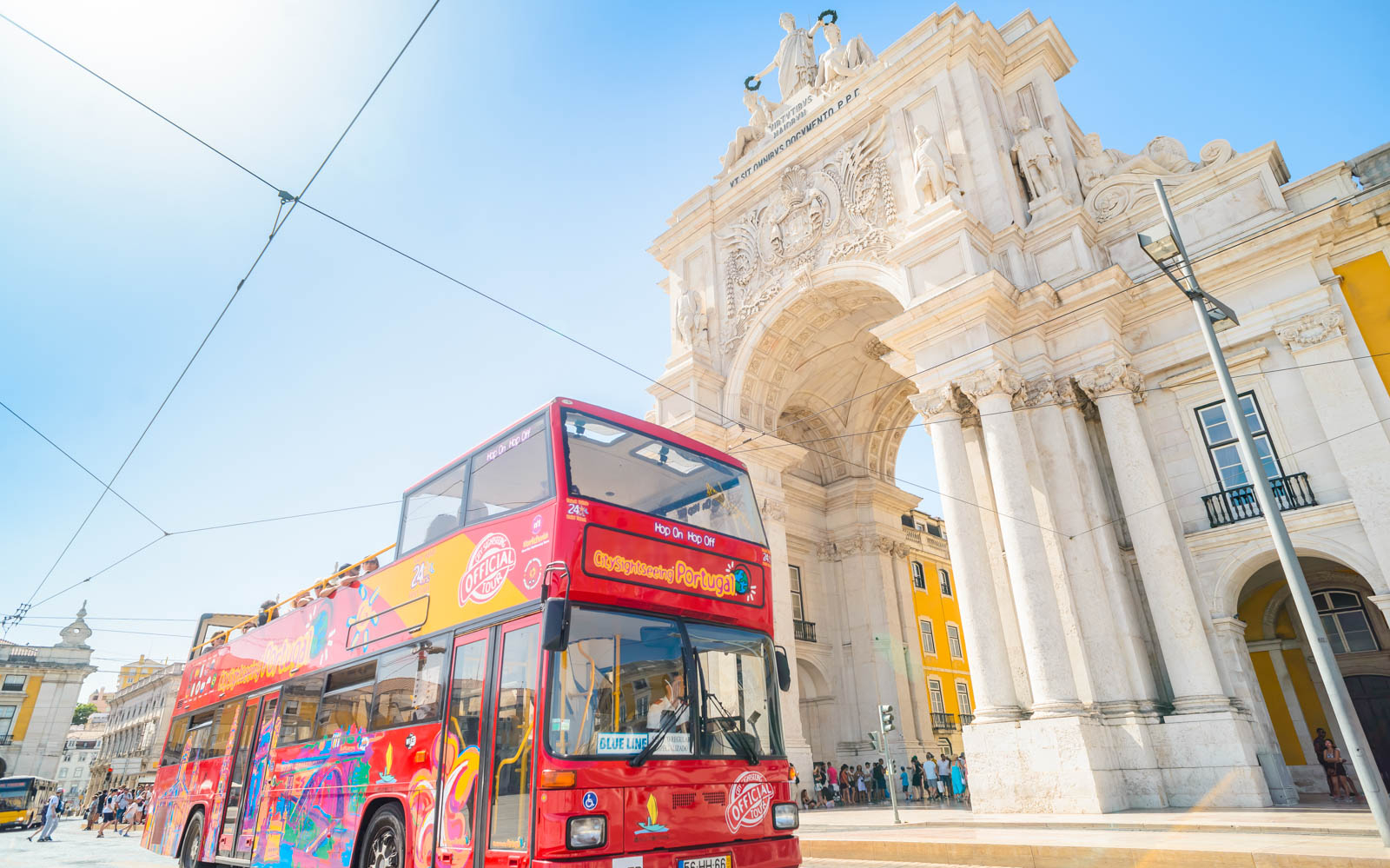 Lisbon Sightseeing HOHO